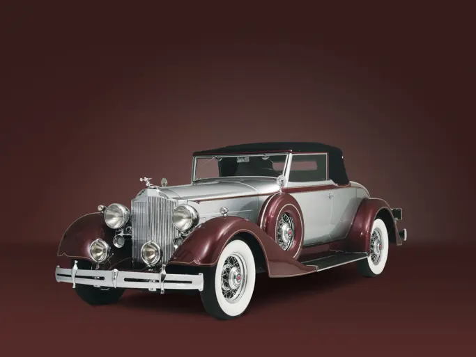 Packard 1101 Eight Coupe Roadster: market value and price history