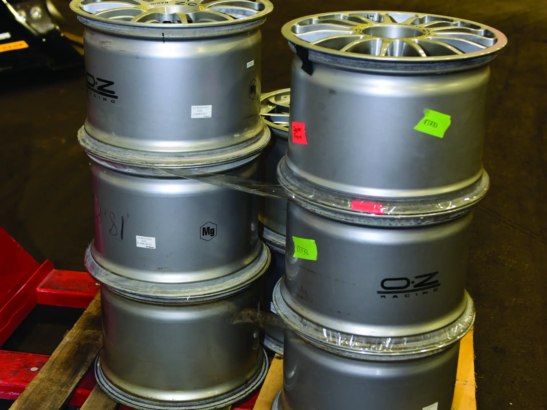 OZ Racing Wheels | Auburn Spring 2017 | RM Sotheby's