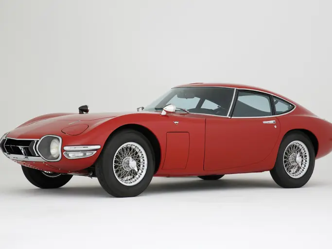Toyota 2000GT — market value and price history