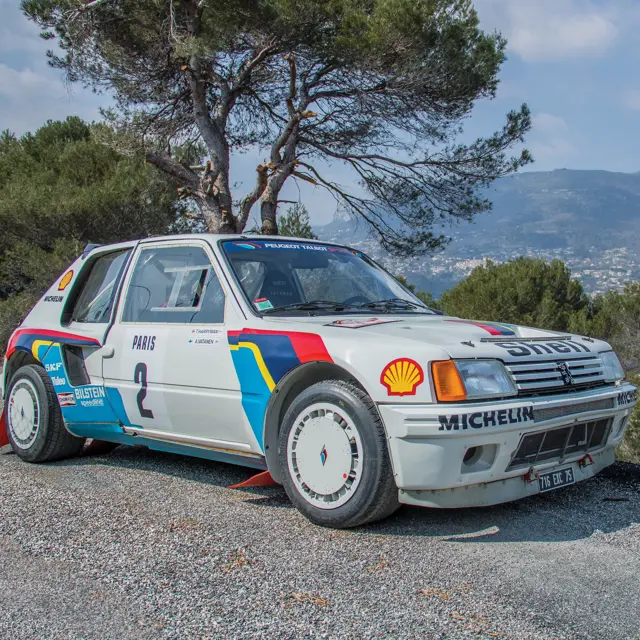 1984 Peugeot 205 Turbo 16 Evolution 1 Group B | Monaco 2016