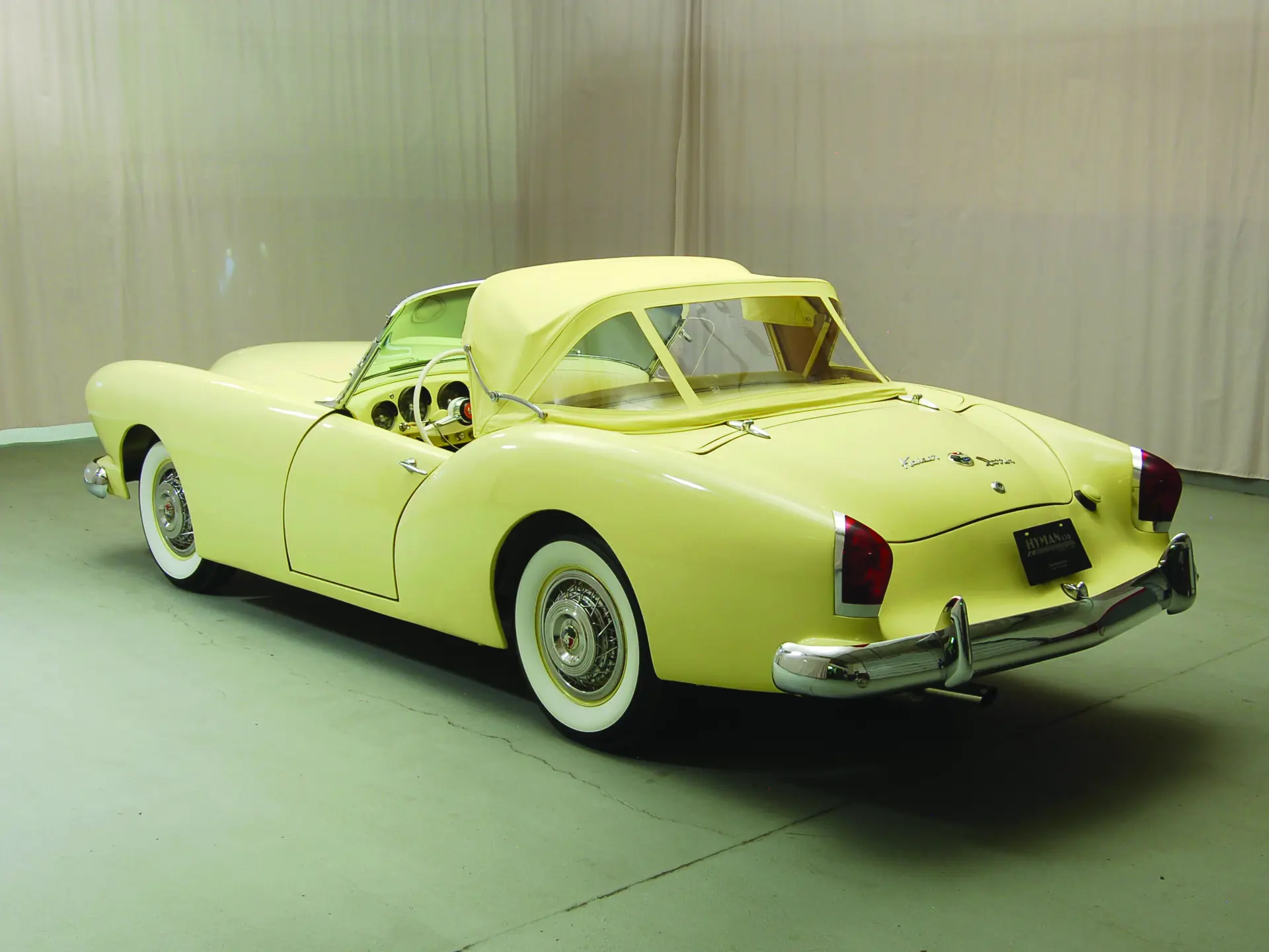 1954 Kaiser-Darrin Roadster | Auburn Fall 2010 | RM Sotheby's