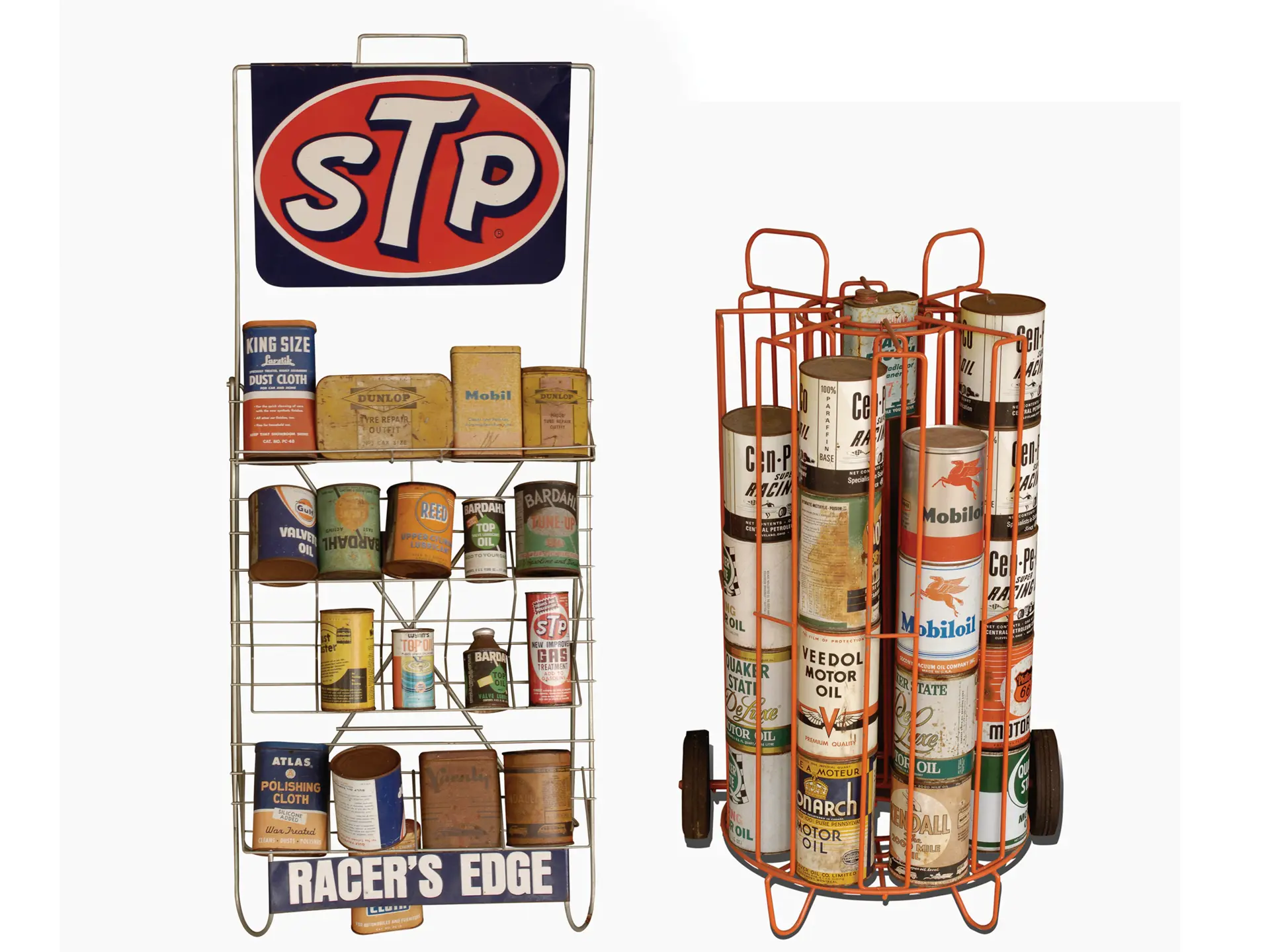 Oil Can Racks OIL CAN RACKS AND ASHTRAYS | The Ponder Collection | RM Sotheby's