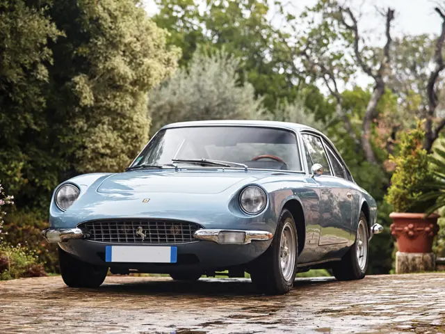 1969 Ferrari 365 GT 2+2 by Pininfarina | Monaco 2016 | RM