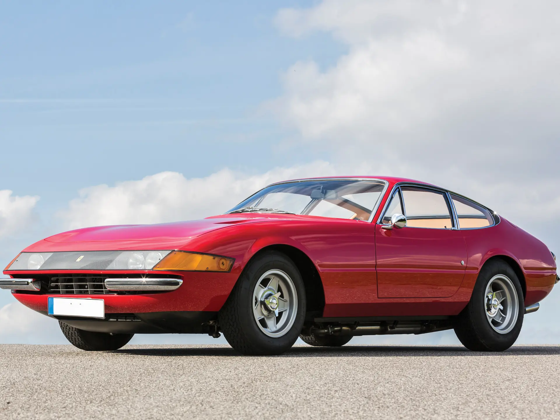 1970 Ferrari 365 GTB/4 Daytona Berlinetta by Scaglietti | London