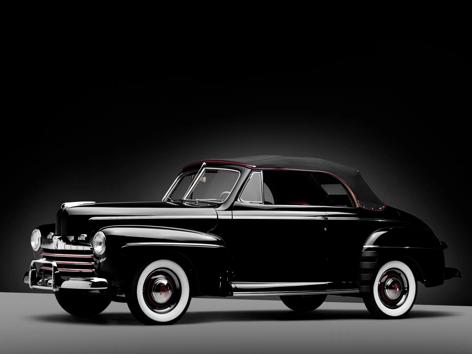 1946 Ford Super Deluxe Convertible Coupe | The Dingman Collection 2012 ...