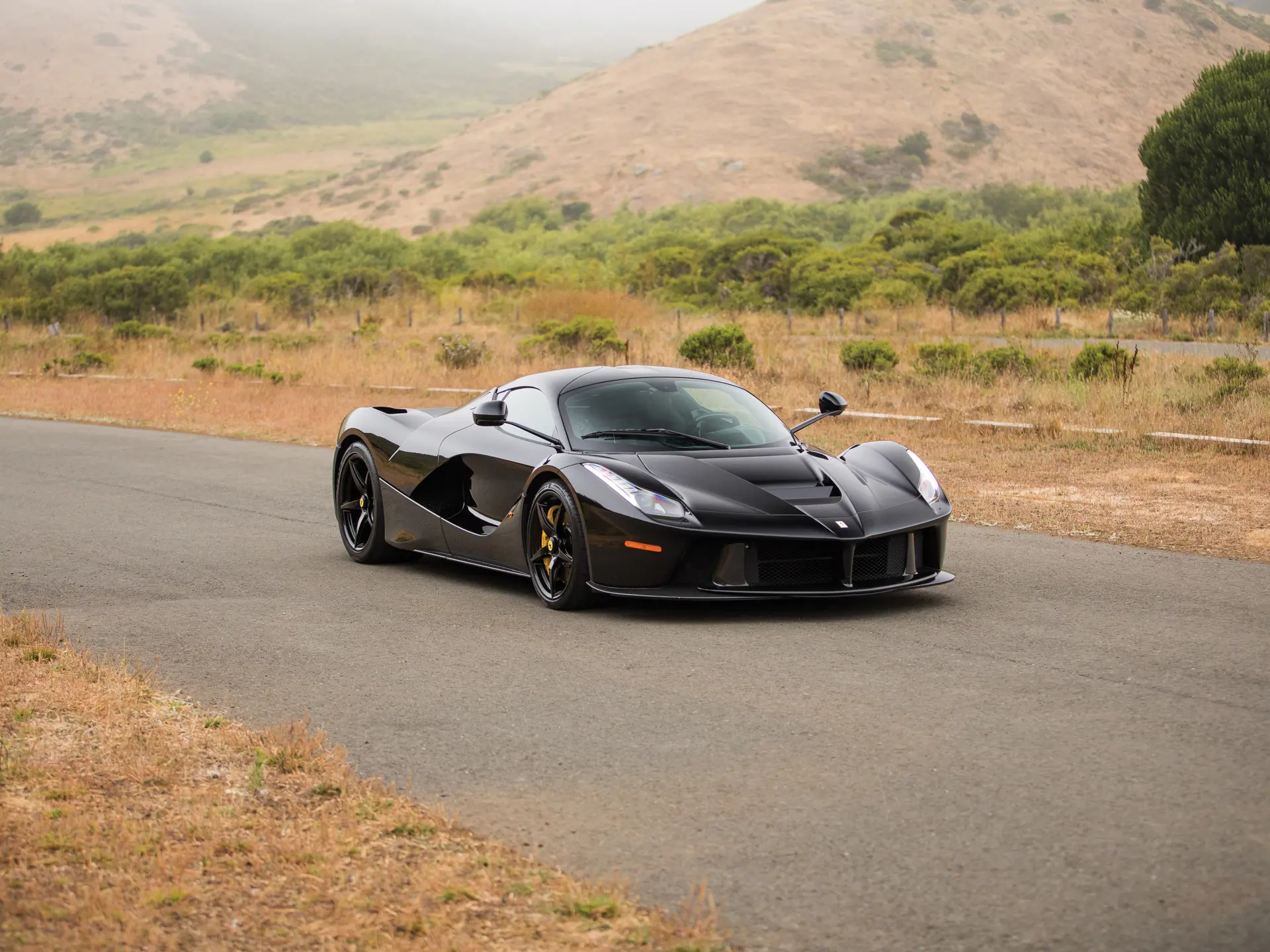 レア！ジェットフェラーリL ゴールド 2015 Ferrari LaFerrari | Monterey 2017 | RM Sotheby's