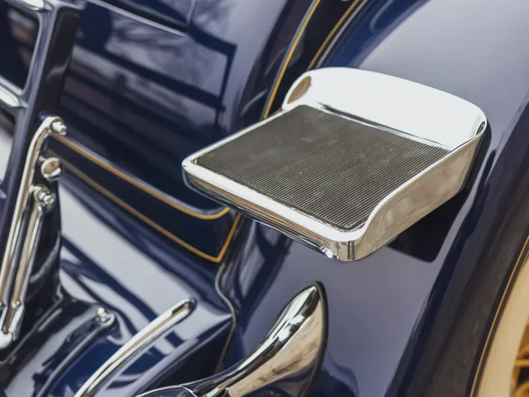 1934 Packard Super Eight Coupe Roadster | Photo: Ted Pieper - @vconceptsllc