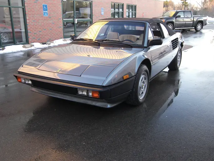 1984 Ferrari Mondial Quattrovalvole Cabriolet