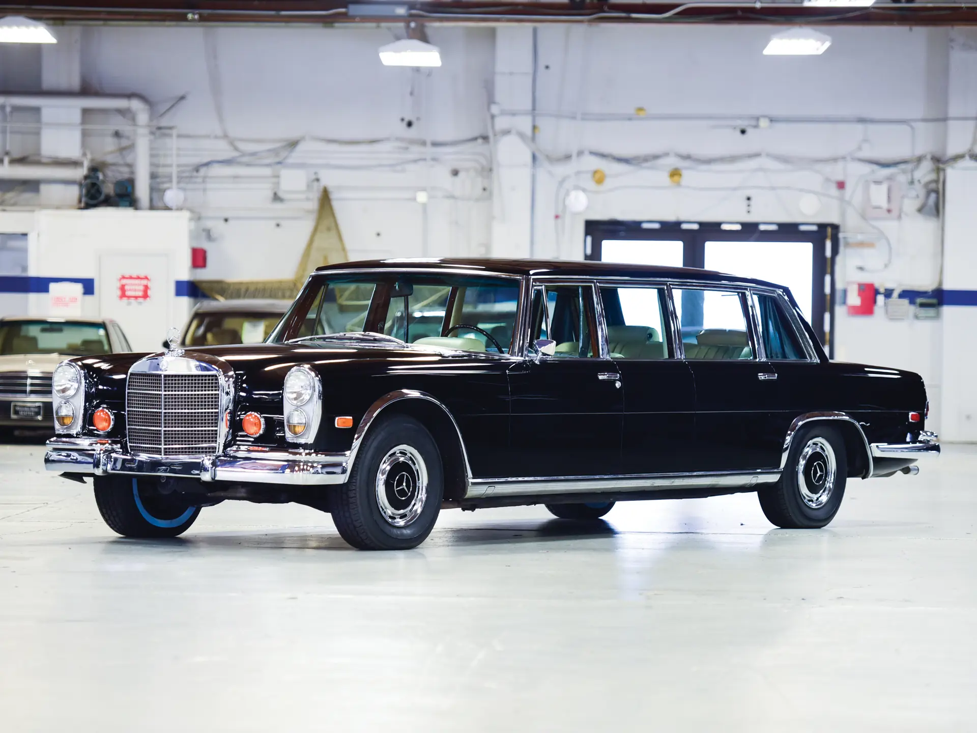 プルマン600 1968 Mercedes-Benz 600 'Four-Door' Pullman | Arizona 2017