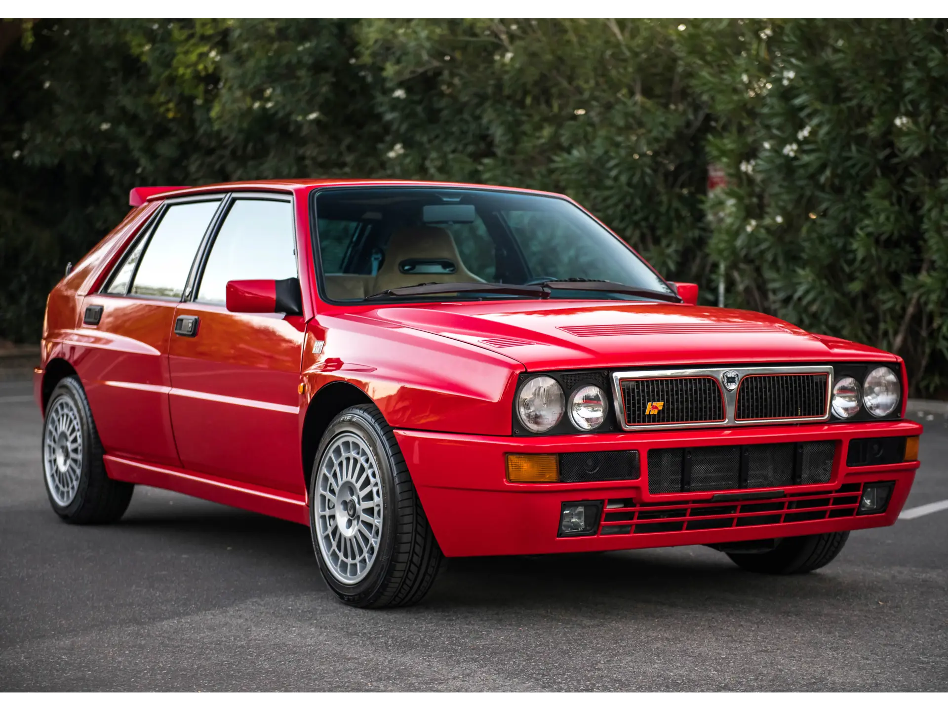LANCIA Delta Evo ボンネットエアダクト（サイド） LANCIA Delta Evo ボンネットエアダクト（サイド） - パーツ