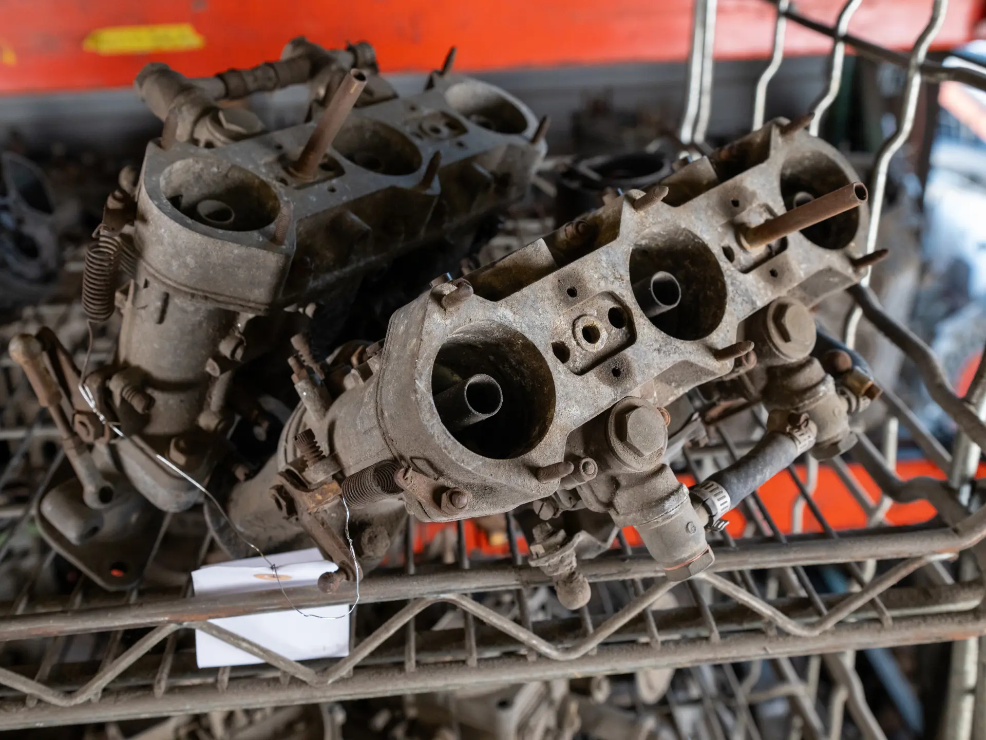 Pair of Weber Type 40 IDA 3C1 Carburetors for Porsche | The Junkyard ...