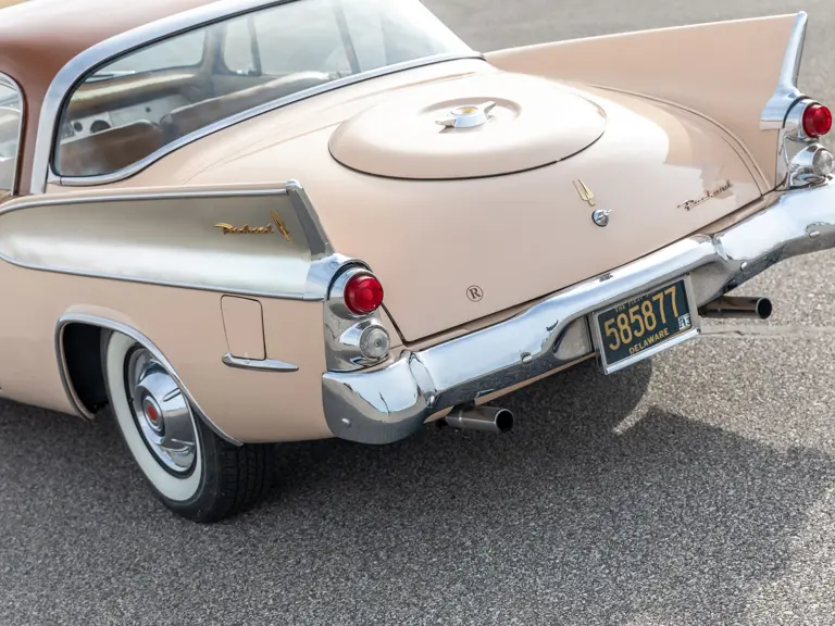 1958 Packard Hawk | Photo: Teddy Pieper - @vconceptsllc