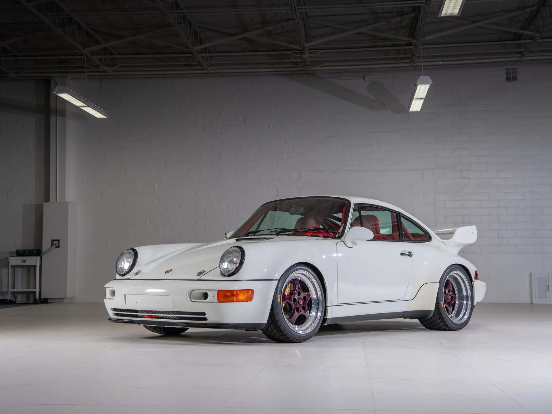 1993 Porsche 911 Carrera RSR 3.8 | The White Collection | RM