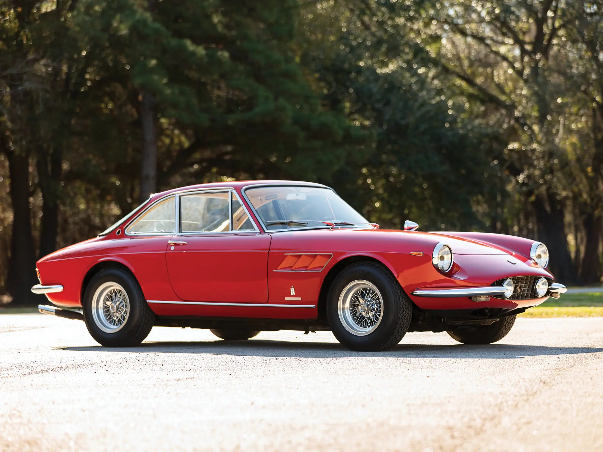 1967 Ferrari 330 GTC by Pininfarina | Arizona 2020 | RM Sotheby's