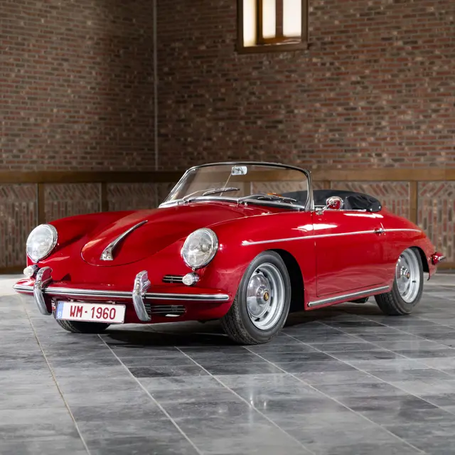 1960 Porsche 356 B 1600 Super Roadster by Drauz | The Willy