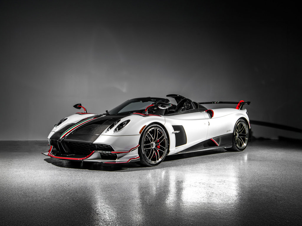2020 Pagani Huayra Roadster B...