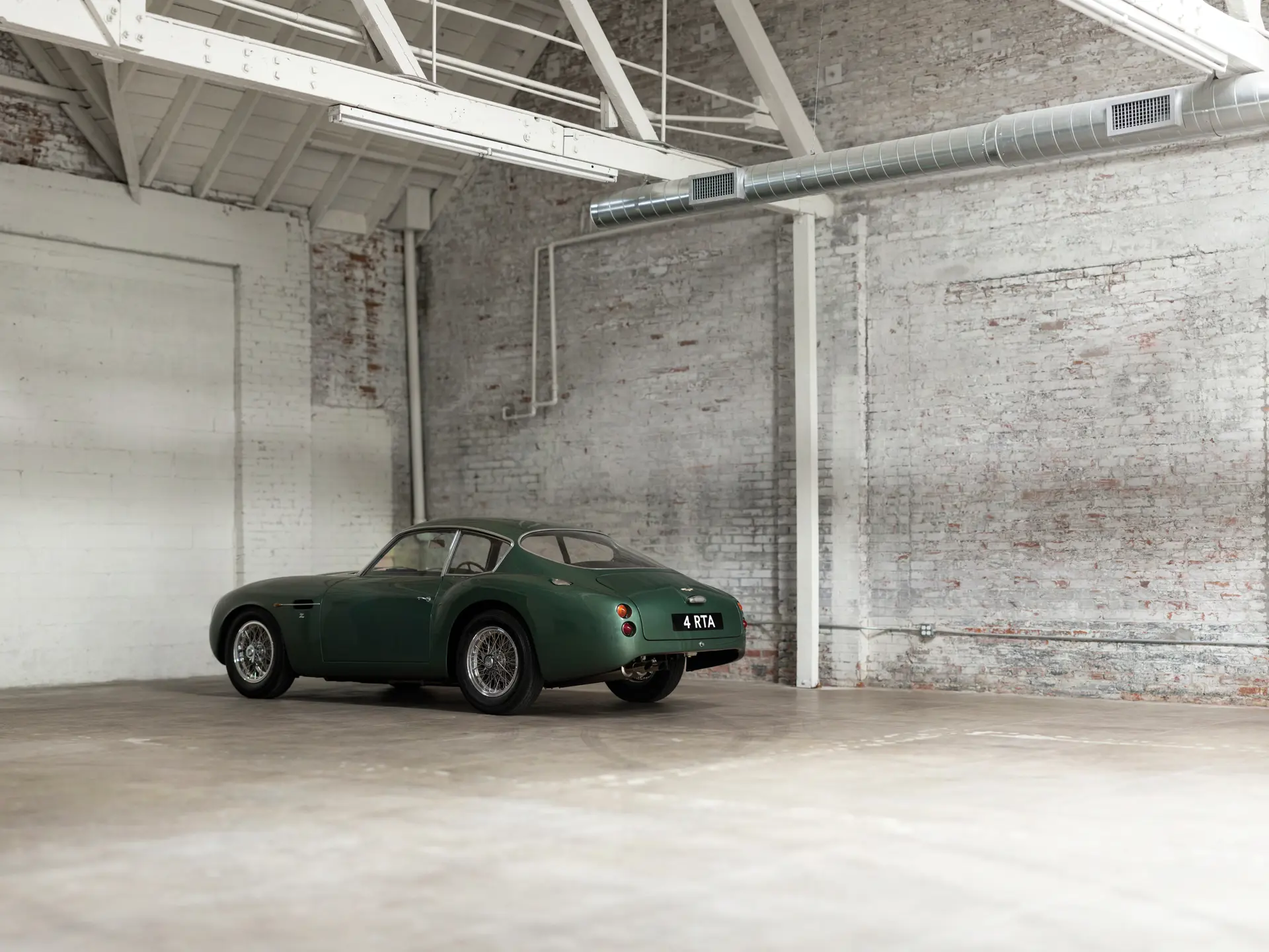 1962 Aston Martin DB4GT Zagato - imagen 1