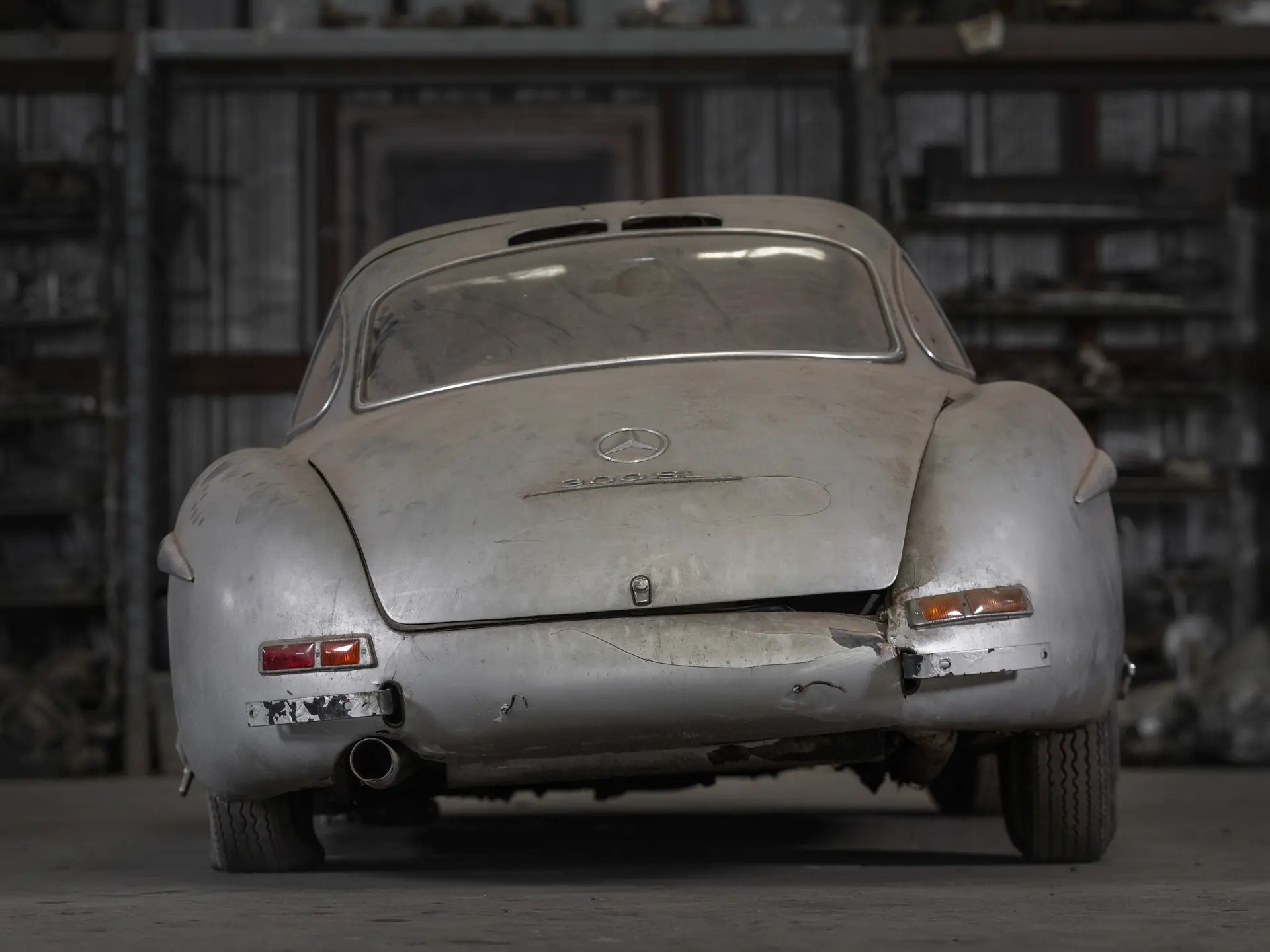 1956 Mercedes-Benz 300 SL “Alloy” Gullwing - imagen 8