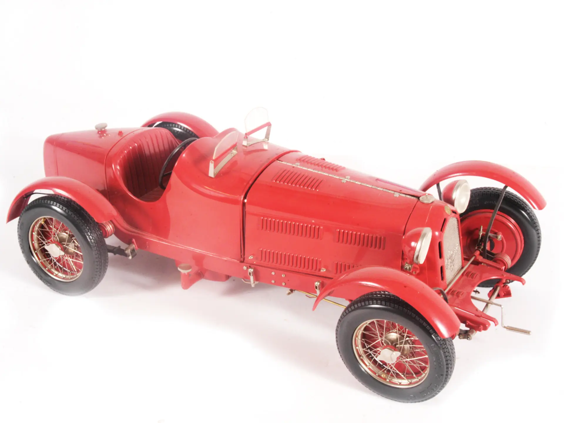 1931 ALFA ROMEO 8C 2300 MONZA MODEL BY POCHER | The Ponder