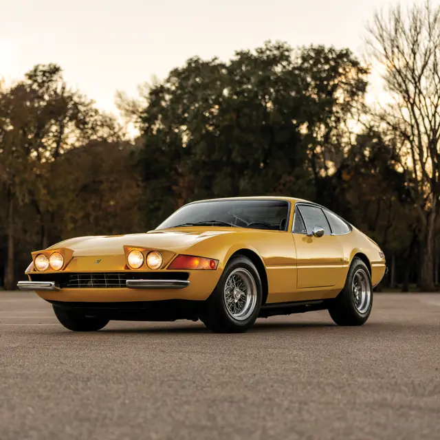 1973 Ferrari 365 GTB/4 Daytona Berlinetta by Scaglietti | Arizona