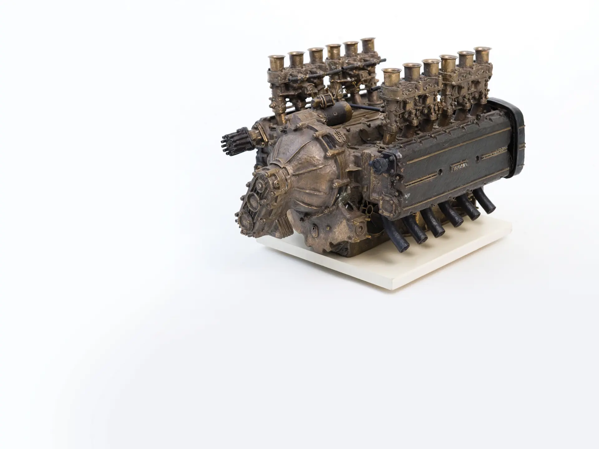 Ferrari V12 Engine Sculpture | Vintage Motor Cars of Hershey 2009 | RM ...