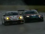 The Porsche holds off Team ART's Viper to score 8th overall and a class win at Anderstorp in 2002.
