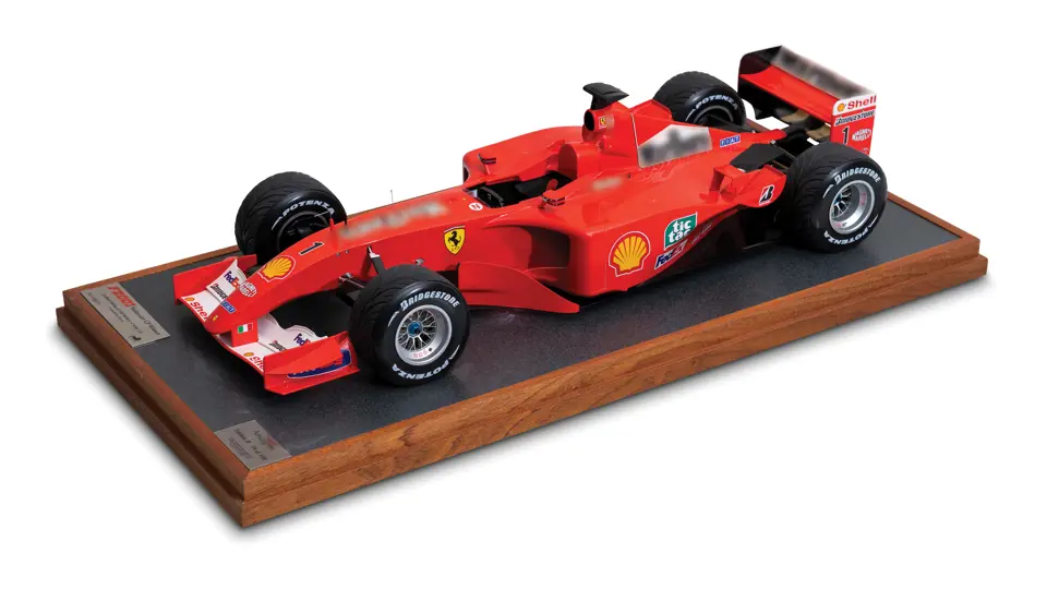 Michael Schumacher 2001 Ferrari F2001 Model | Online Only: Formula