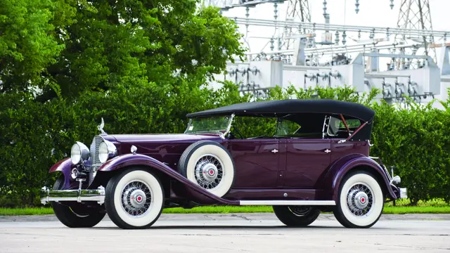 1932 Packard 903 Deluxe Eight Sport Phaeton | Auburn Fall 2010