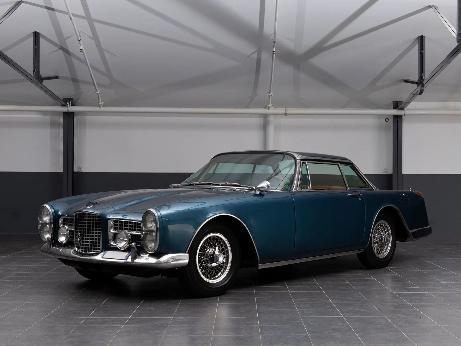 自動車 NEO 1/43 Facel Vega Facel II 1963 M Grey 1963 Facel Vega Facel II | The Guikas Collection | RM Sotheby's