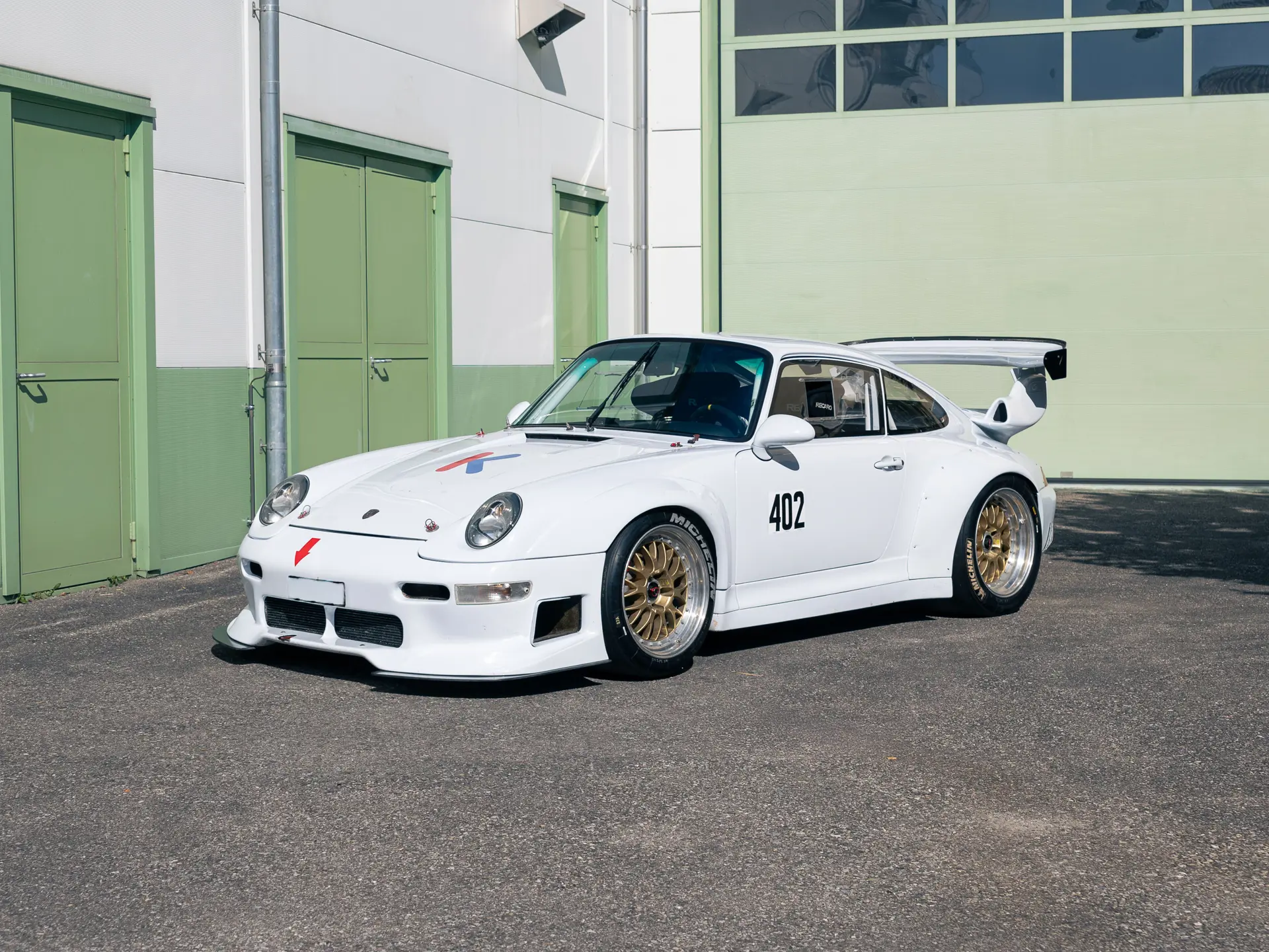 【VITESSE】Porsche GT2 LE MANS 1997 #V5 Porsche 911 GT2 Le Mans 1997 S5514 1/43 Scale Model Car