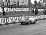 Chassis no. 5893 at the 1968 24 Hours of Le Mans.