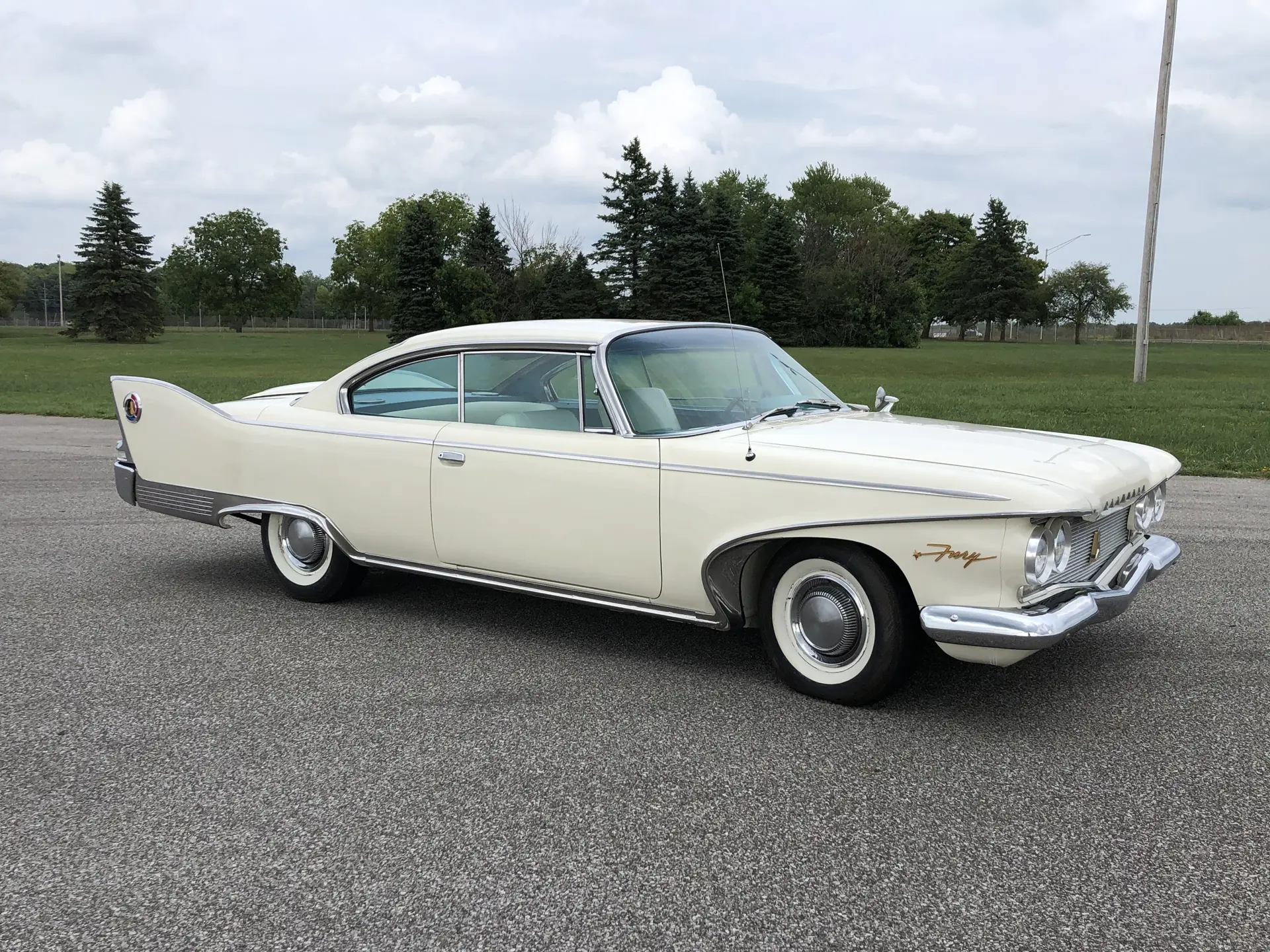 1960 Plymouth Fury Coupe | Auburn Fall 2020 | RM Sotheby's