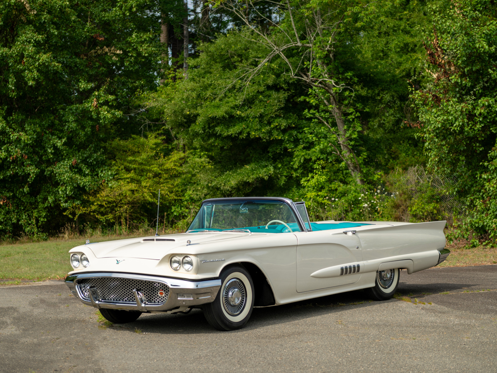 1958 Ford Thunderbird Convertibl...