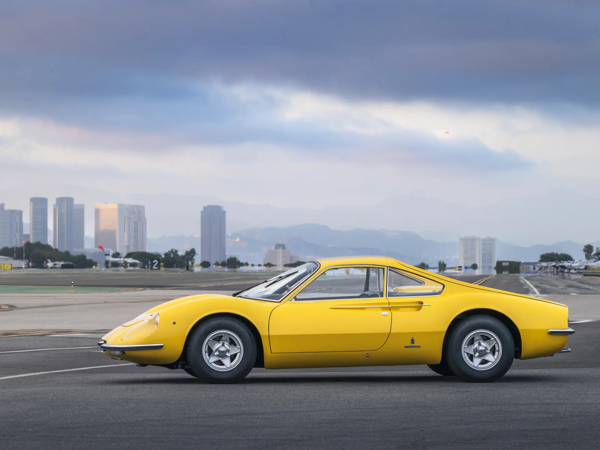 1966 Ferrari Dino 206 Berlinetta Prototype by Pininfarina | The