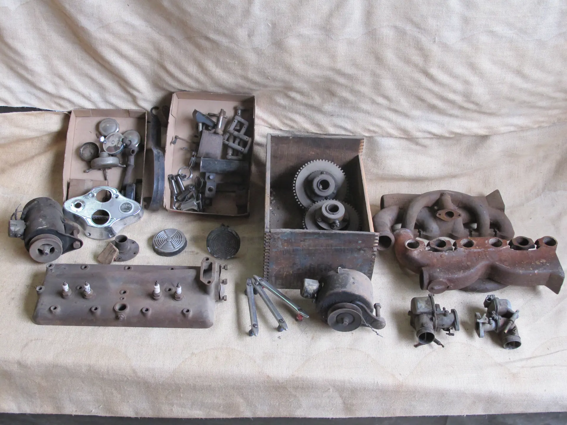 Ford Model A Parts The Lee Roy Hartung Collection RM Sotheby's