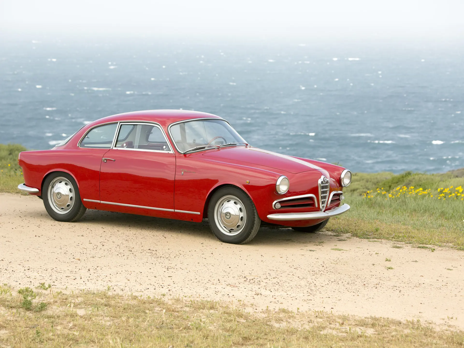 F②TOMICALIMITED VINTAGENEOF355berlinetta 1957 Alfa Romeo Giulietta Sprint Veloce Alleggerita