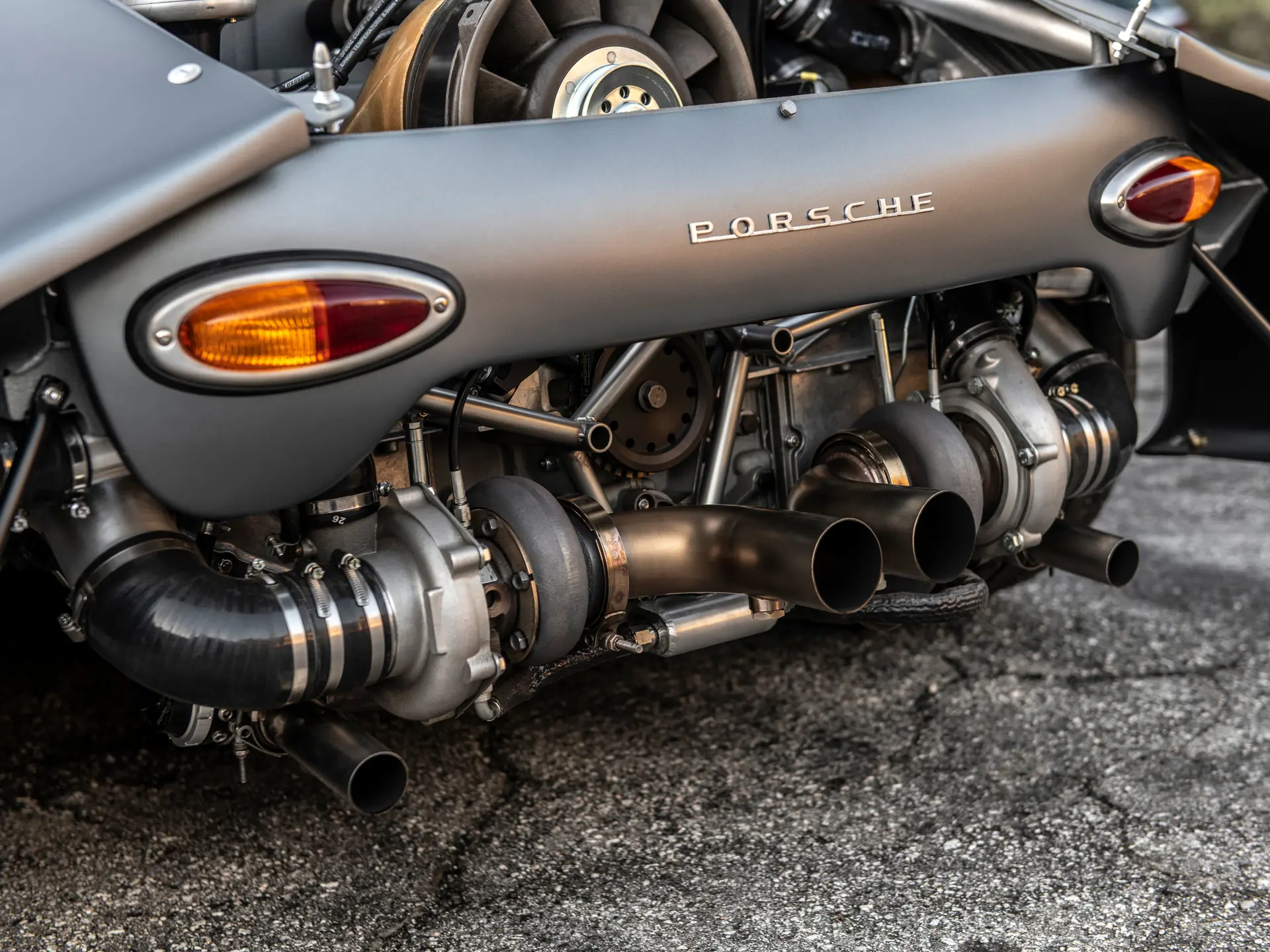 393hp Twin-Turbo Porsche 356 RSR Outlaw