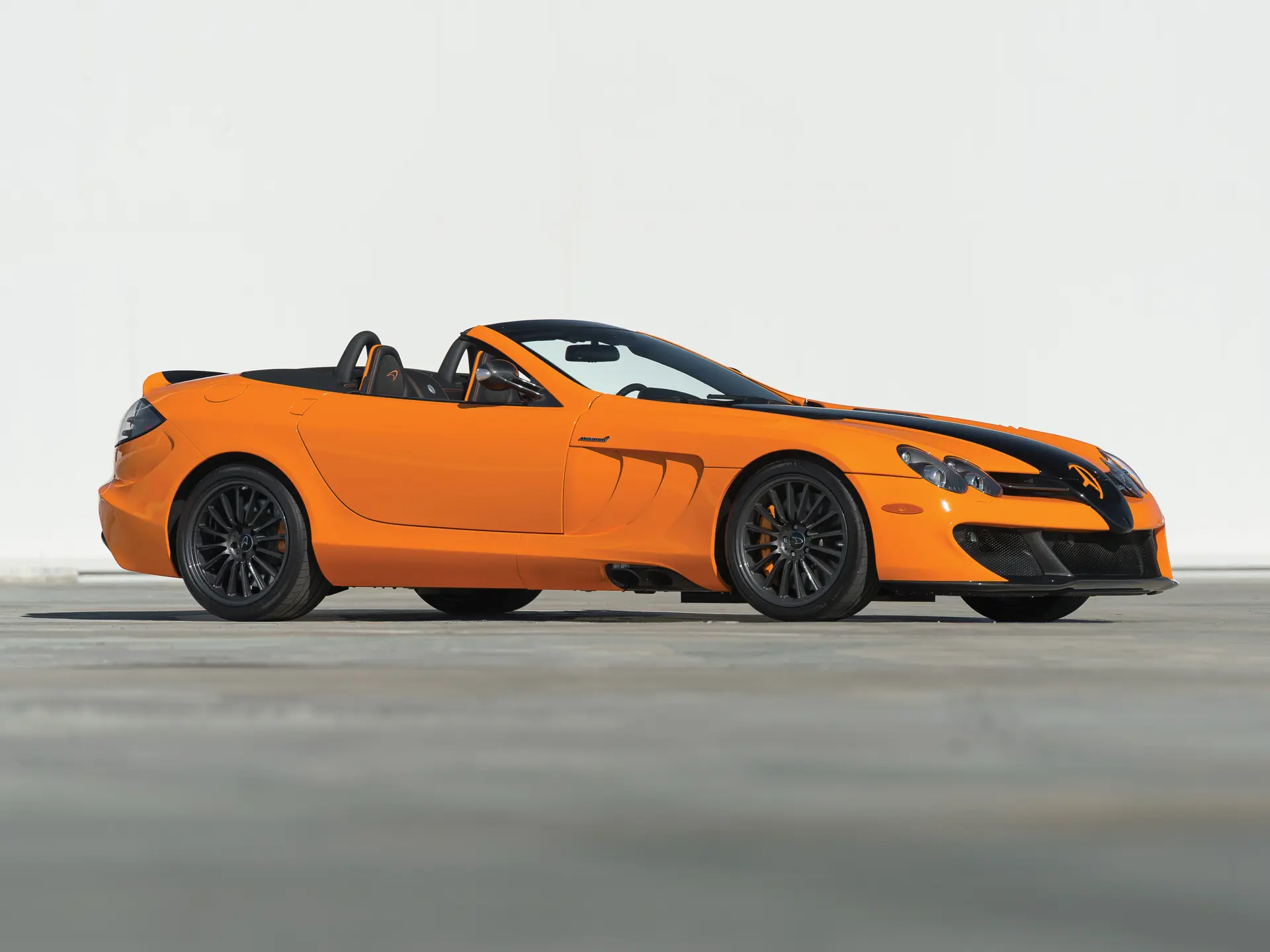 2009 Mercedes-Benz SLR McLaren 722S Roadster 'McLaren Edition