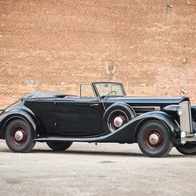 【希少】The Willard WILL 1935 Packard 1207 Twelve Convertible Victoria | Hershey 2016