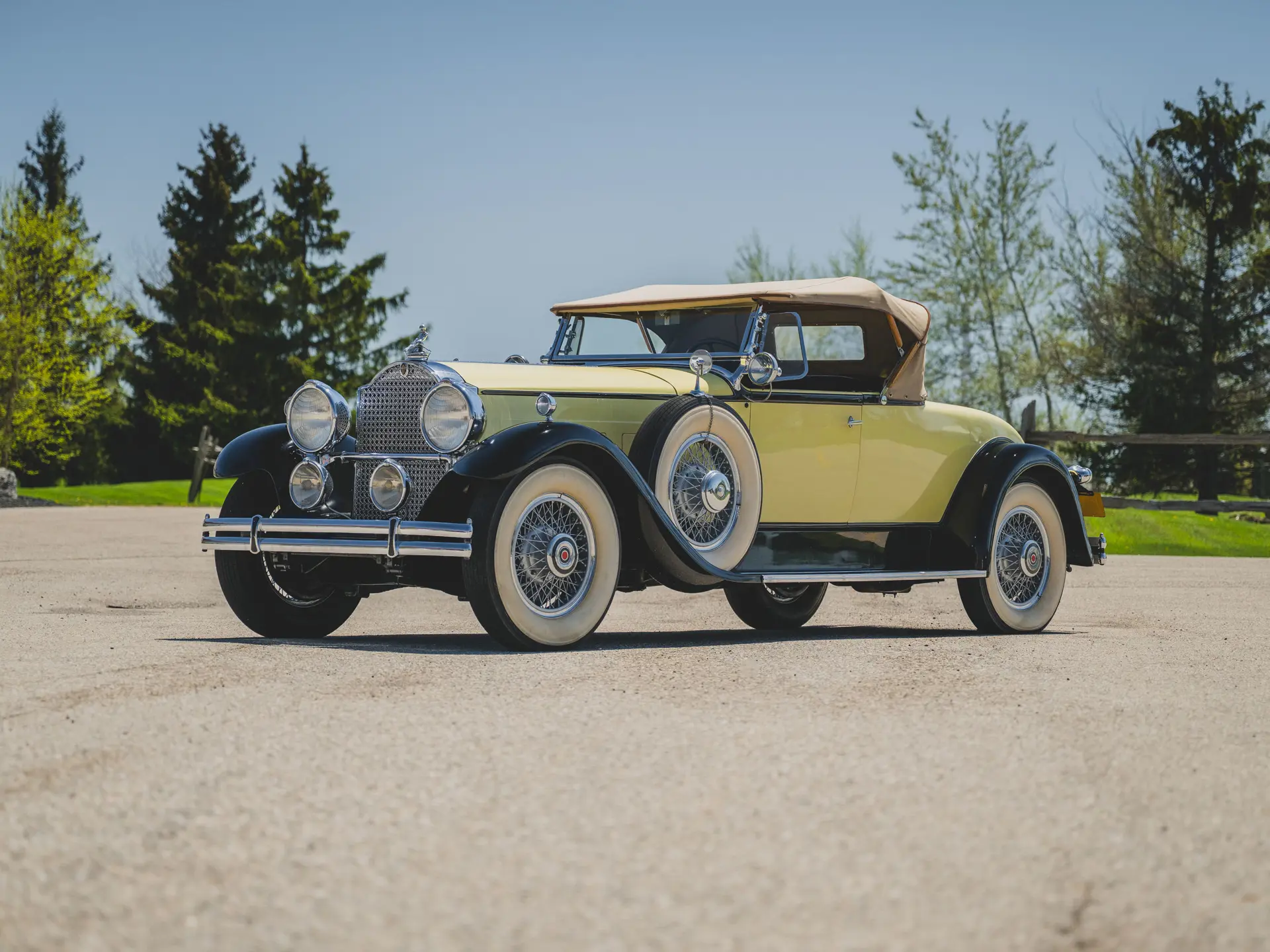 1930 Packard 740 Custom Eight Roadster | Hershey 2025 | RM Sotheby's