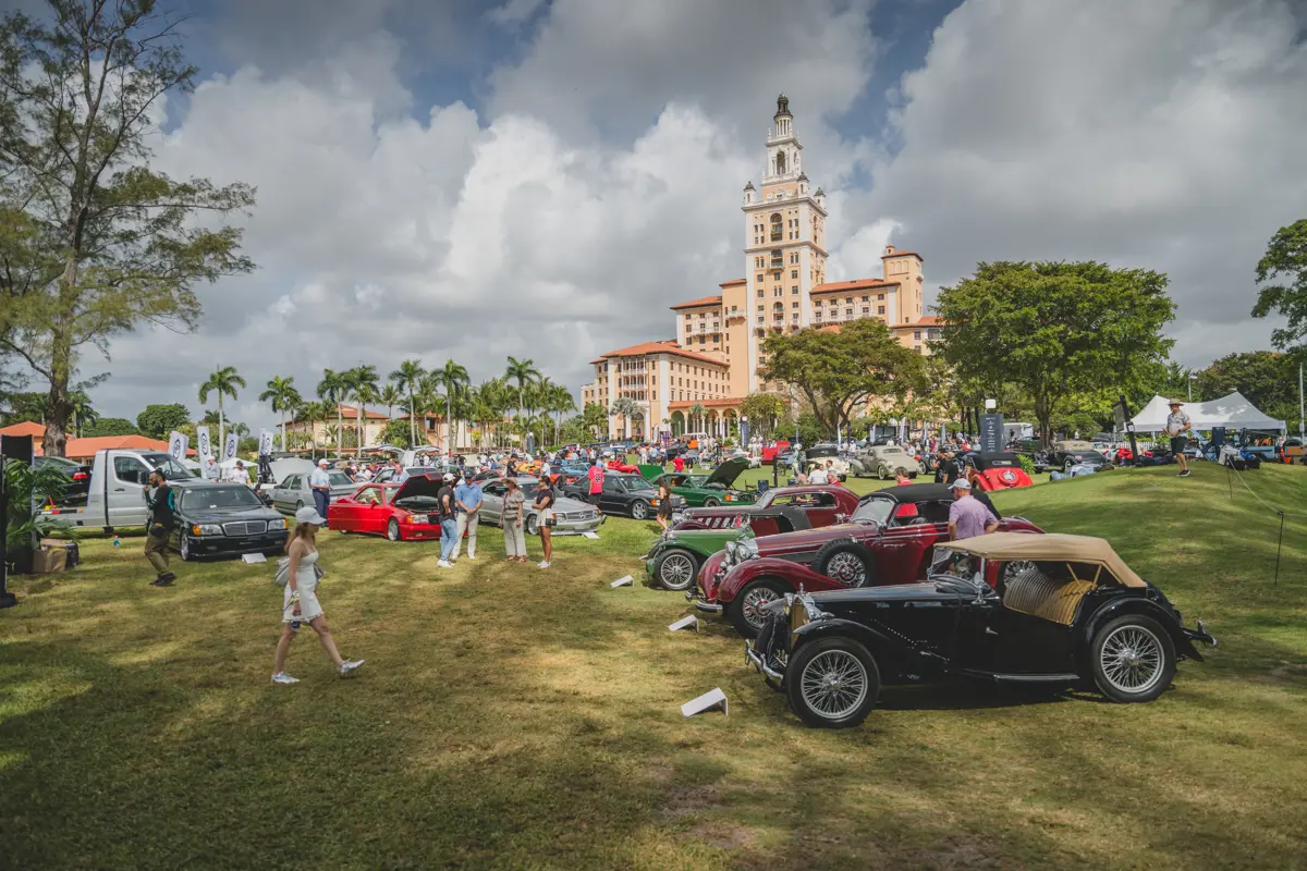 The ModaMiami Showfield and RM Sotheby's Miami Auction 2026