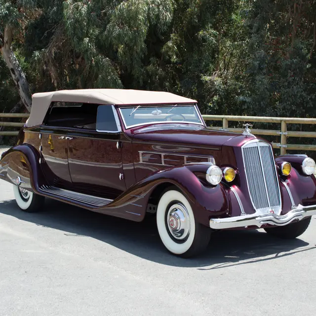1938 Pierce-Arrow Model 1803 Custom Phaeton | California