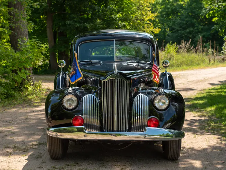 1941 Packard Super Eight One-Eighty Custom Touring Limousine by LeBaron |  Hershey 2023 | RM Sotheby's