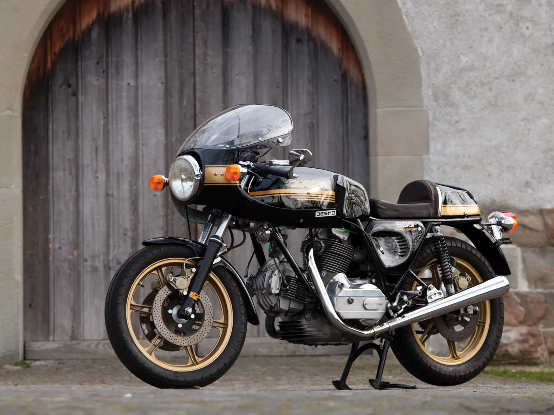 1981 Ducati 900 SS Desmo | Monaco 2014 | RM Sotheby's