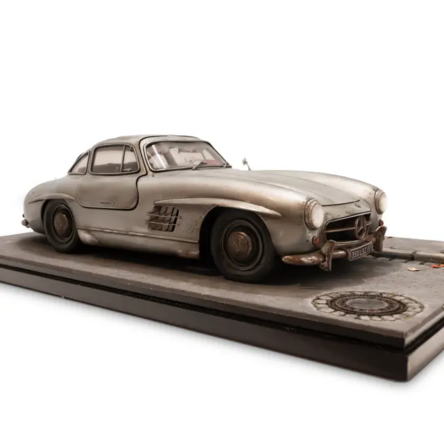 Mercedes 300 SL Gullwing ミニカー Mercedes 300 SL Gullwing Diecast Model Car | Schuco