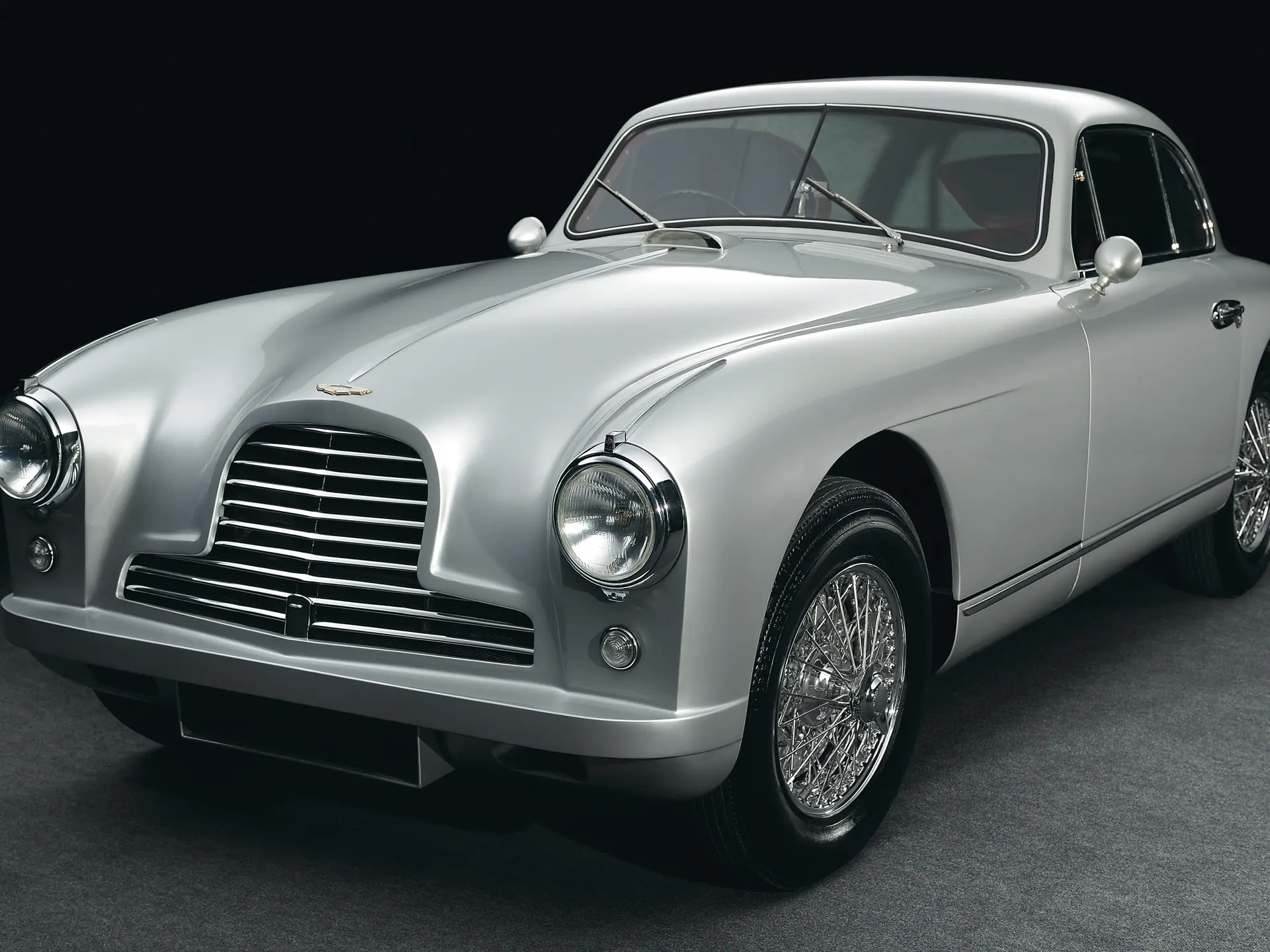1952 Aston Martin DB2 Vantage Coupé | London 2011 | RM Sotheby's