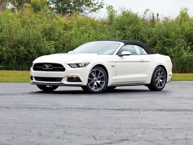 2015 Ford Mustang 50th Anniversary Edition | Auburn Fall
