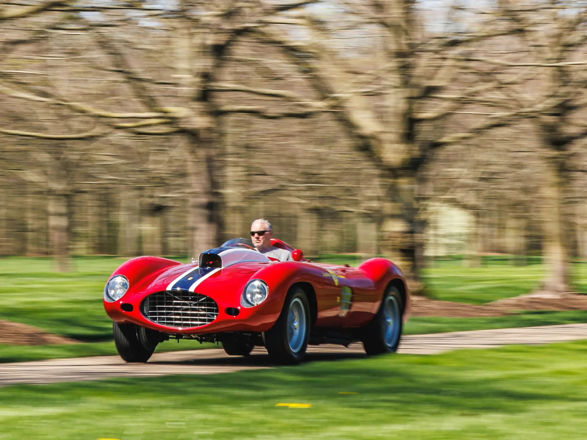 1955 Ferrari 410 Sport Spider - imagen 11