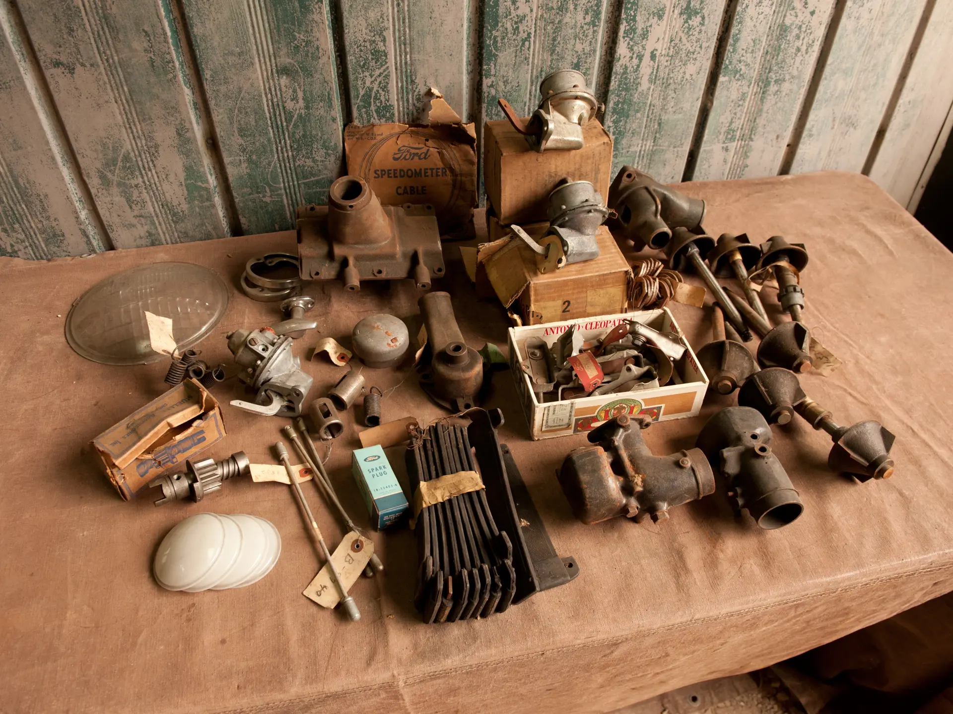 NOS 1932 Ford Parts The Lee Roy Hartung Collection RM Sotheby's