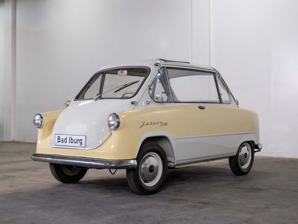 1958 Zündapp Janus 250